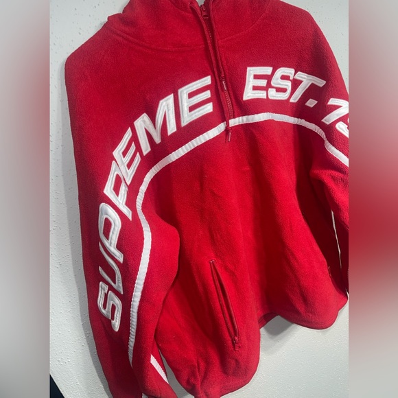 Supreme Fleece pullover hoodie - Picture 2 of 7